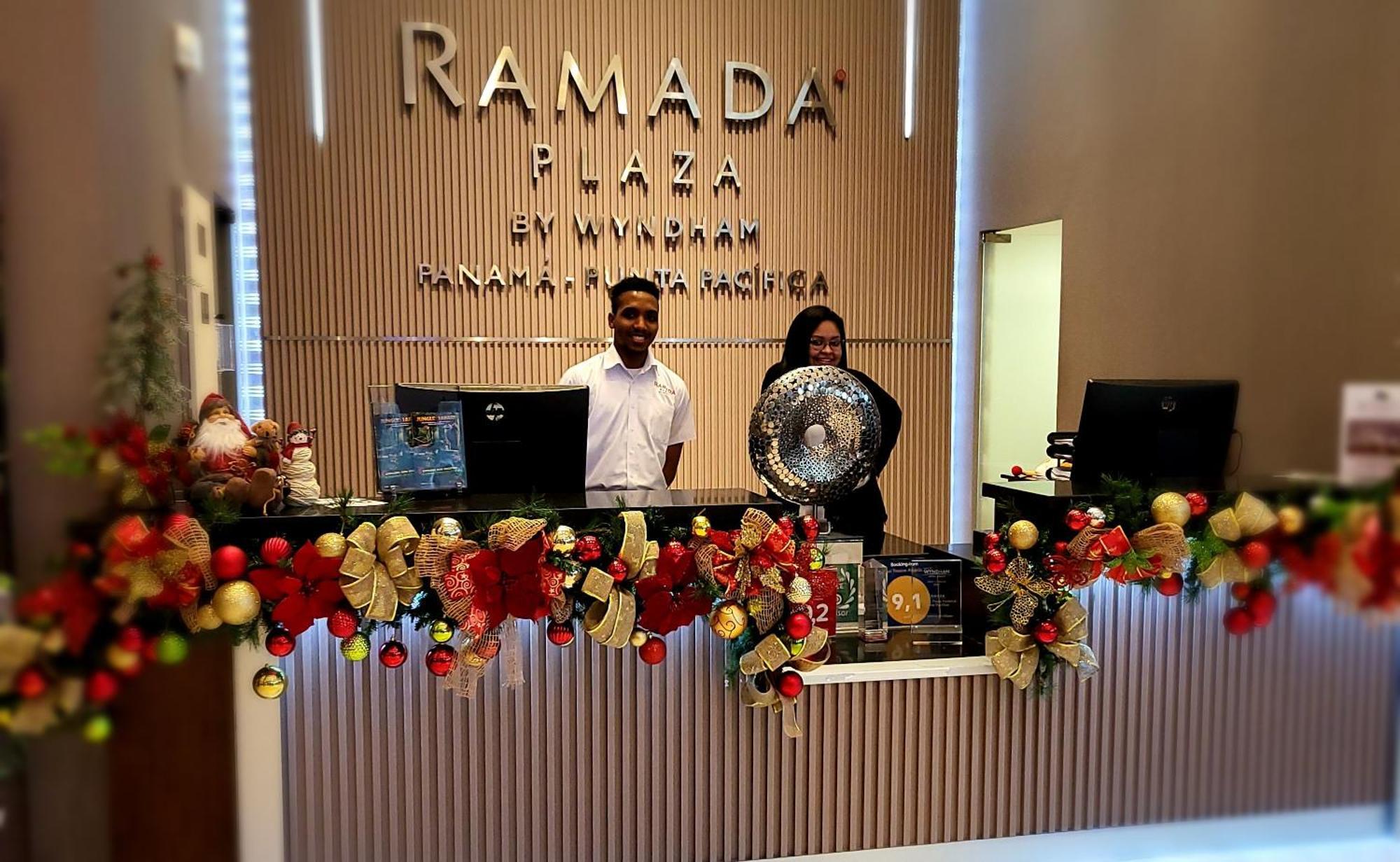 מלון Ramada Plaza By Wyndham Panama Punta Pacifica מראה חיצוני תמונה