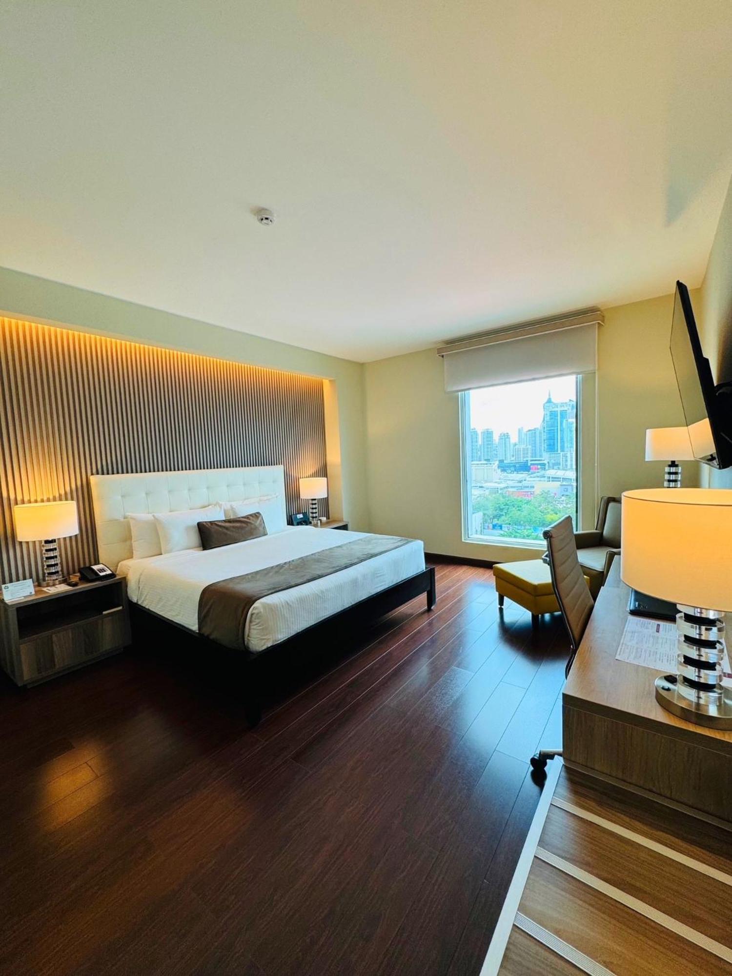 מלון Ramada Plaza By Wyndham Panama Punta Pacifica מראה חיצוני תמונה