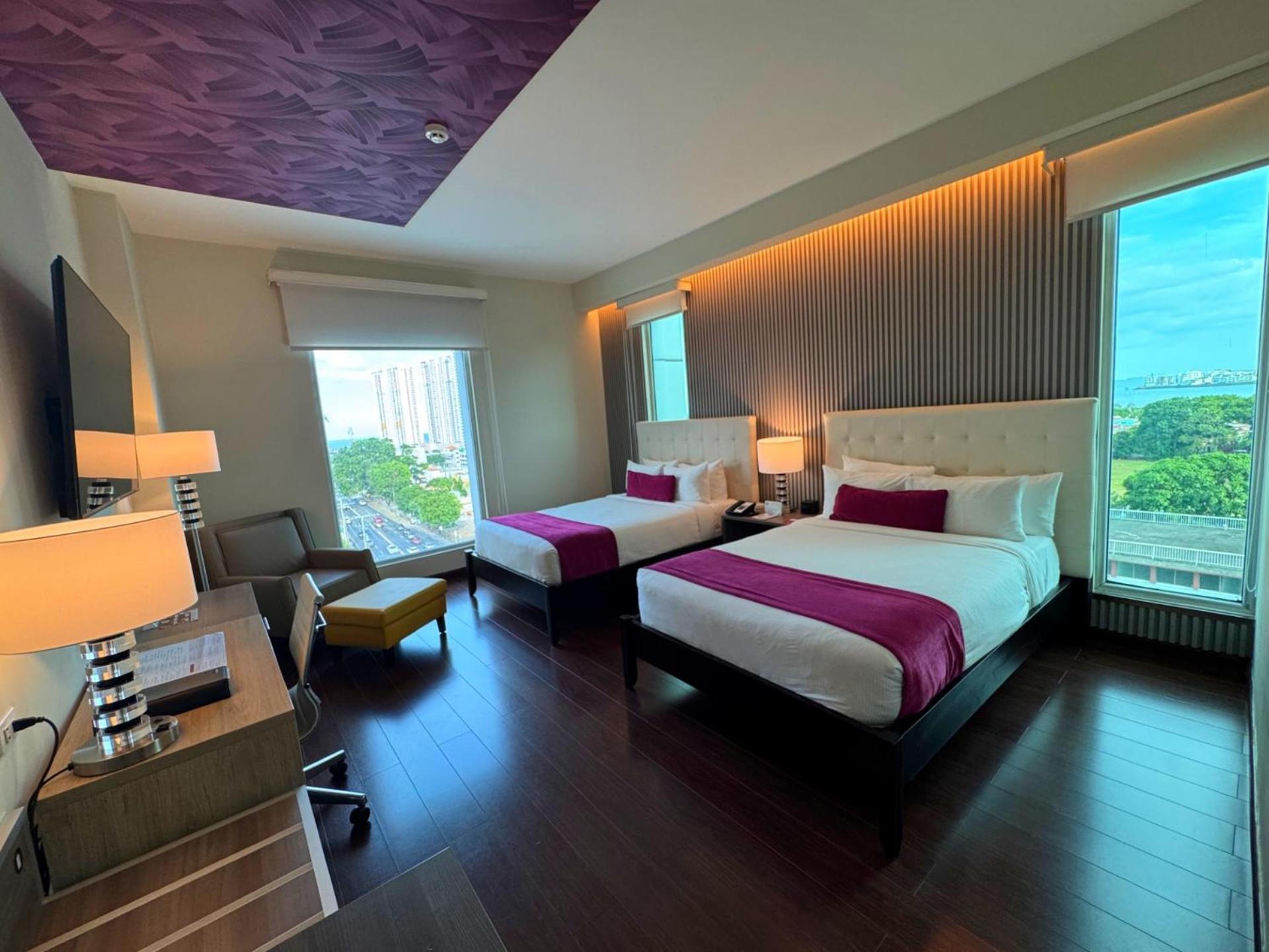 מלון Ramada Plaza By Wyndham Panama Punta Pacifica מראה חיצוני תמונה