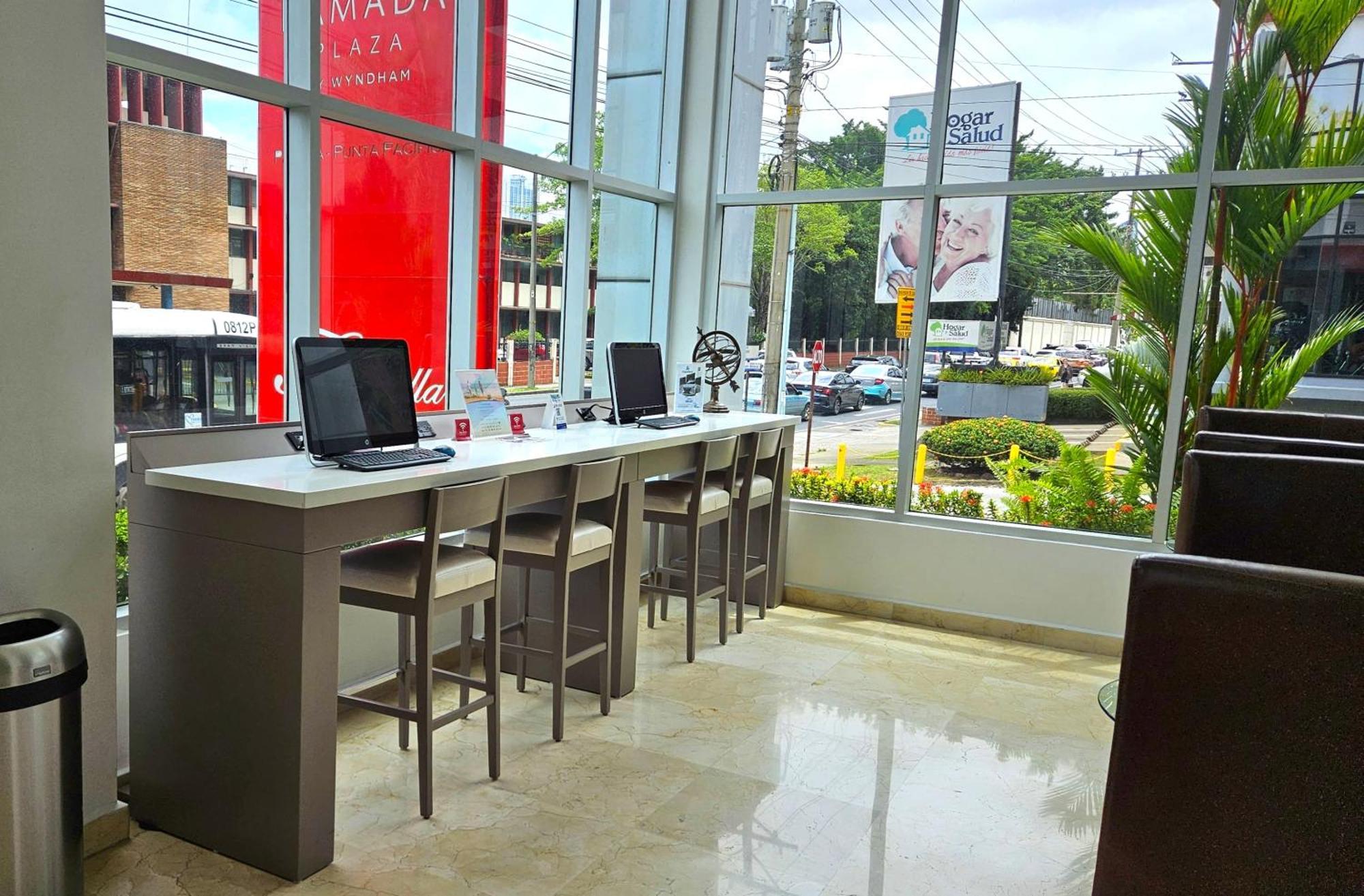 מלון Ramada Plaza By Wyndham Panama Punta Pacifica מראה חיצוני תמונה